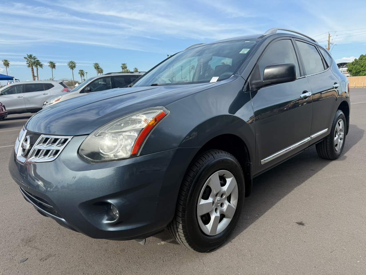 2014 Nissan Rogue Select S photo 7