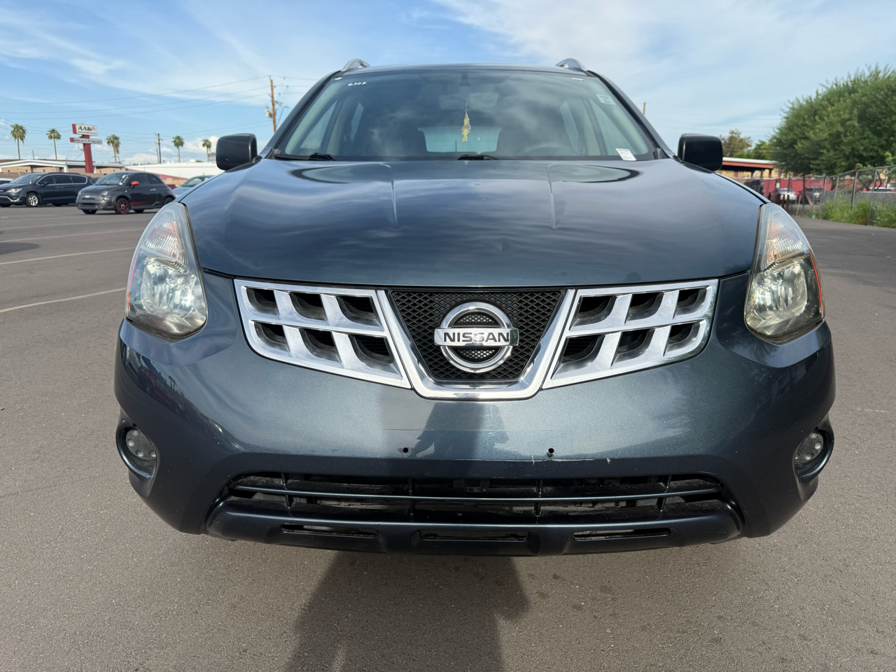 2014 Nissan Rogue Select S photo 8