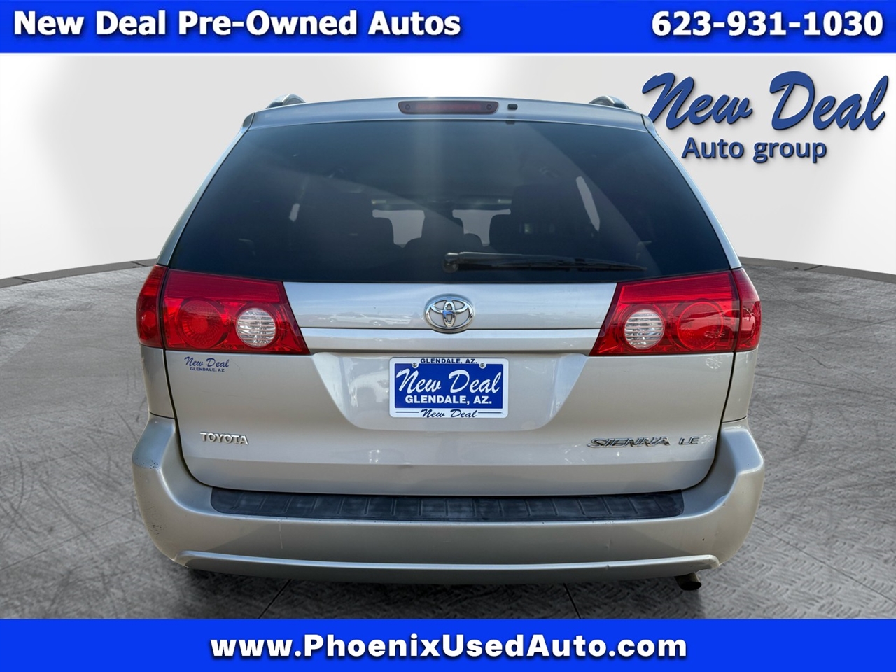 2007 Toyota Sienna CE photo 4