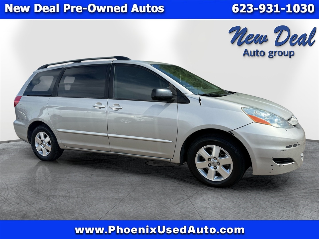2007 Toyota Sienna CE FWD 7-Passenger