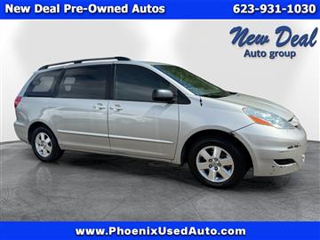 2007 Toyota Sienna CE FWD 7-Passenger