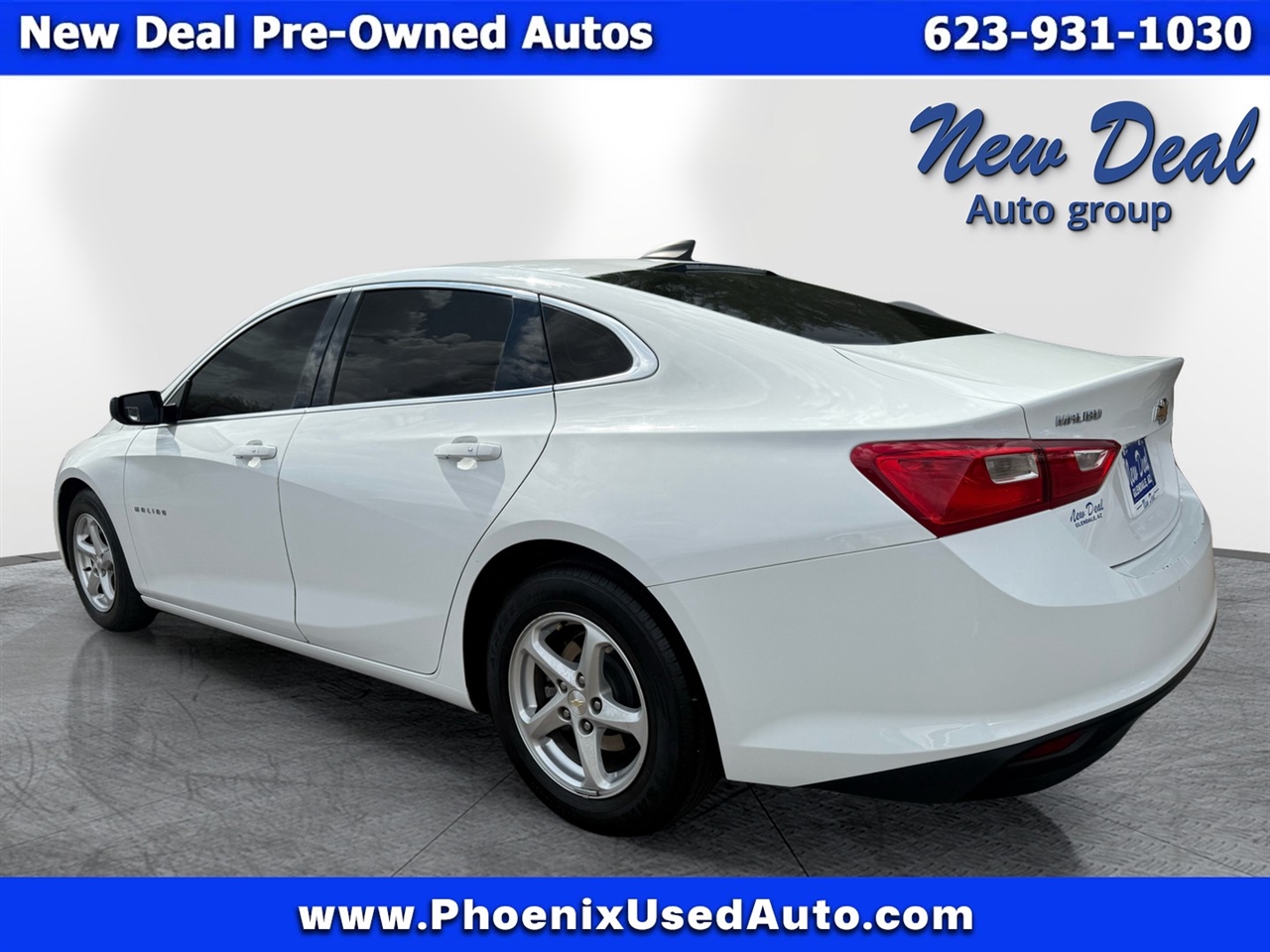 2018 Chevrolet Malibu LS photo 4