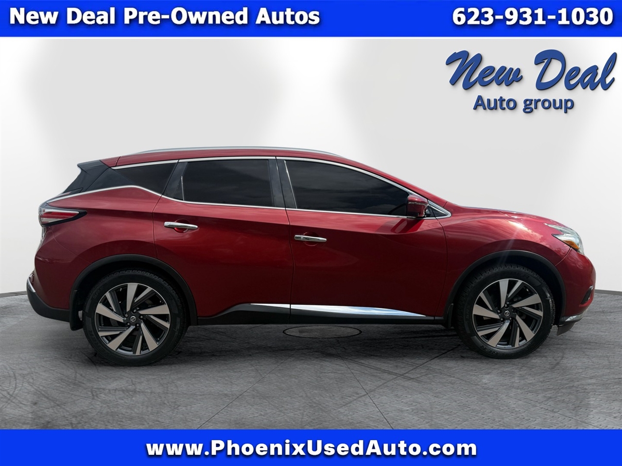 2016 Nissan Murano Platinum photo 2