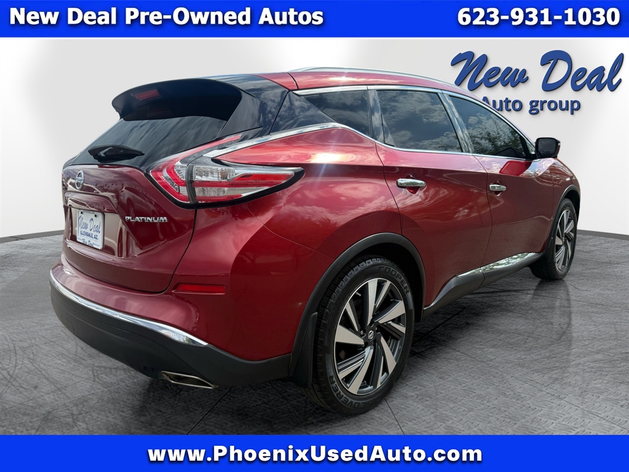 2016 Nissan Murano Platinum photo 3