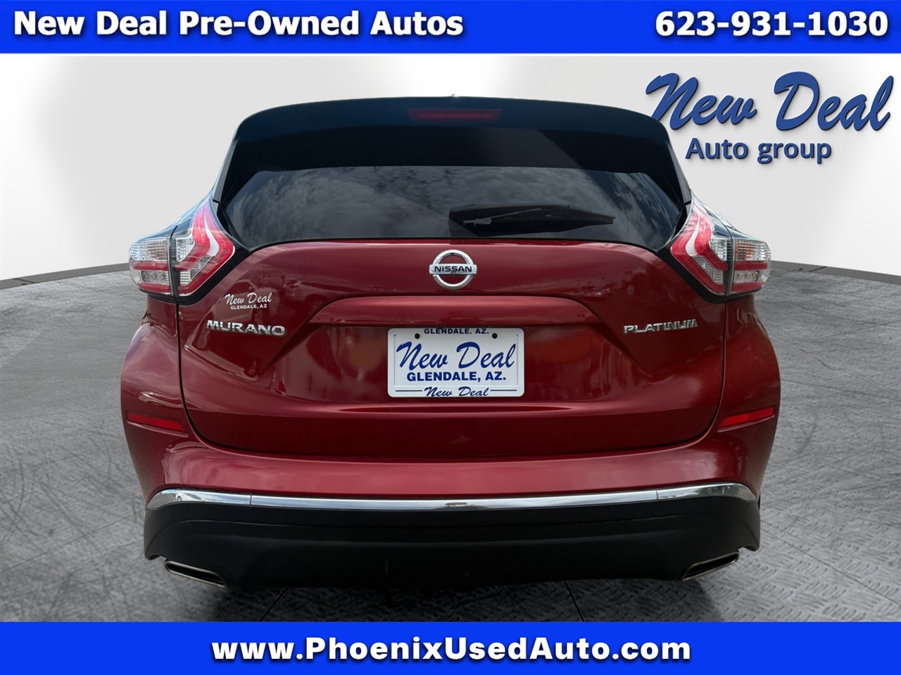 2016 Nissan Murano Platinum photo 4