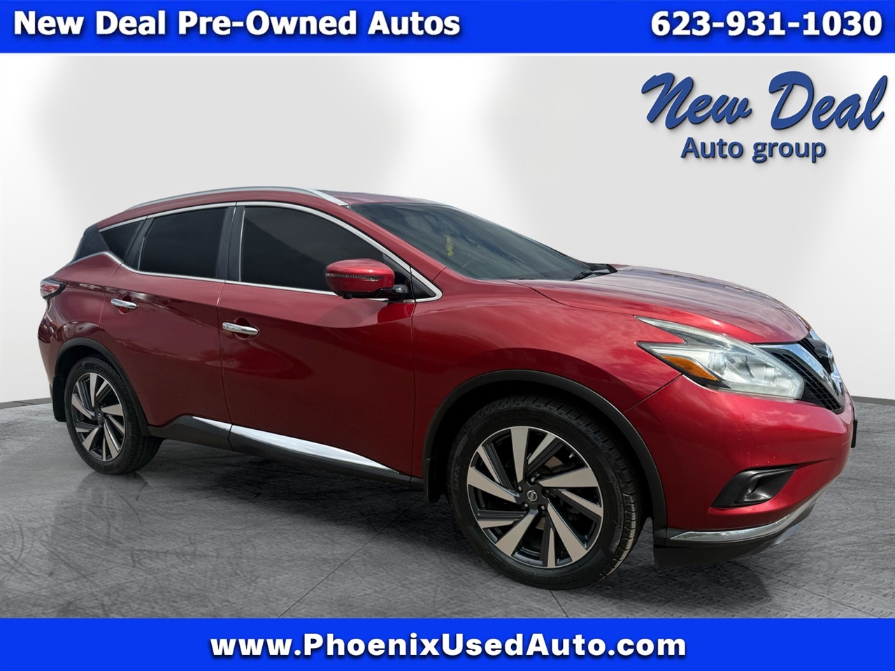 2016 Nissan Murano Platinum