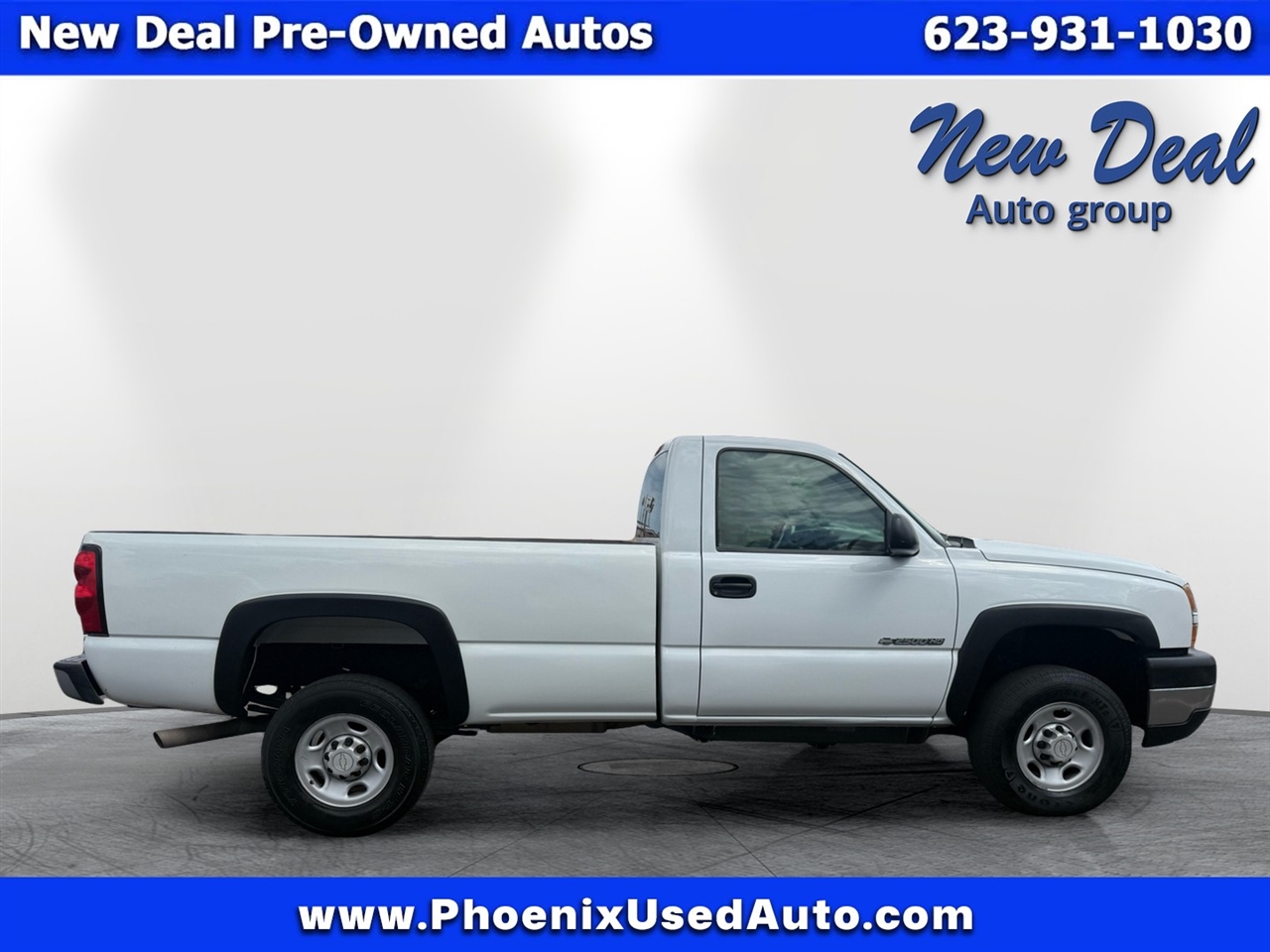 2006 Chevrolet Silverado 2500HD LS photo 2