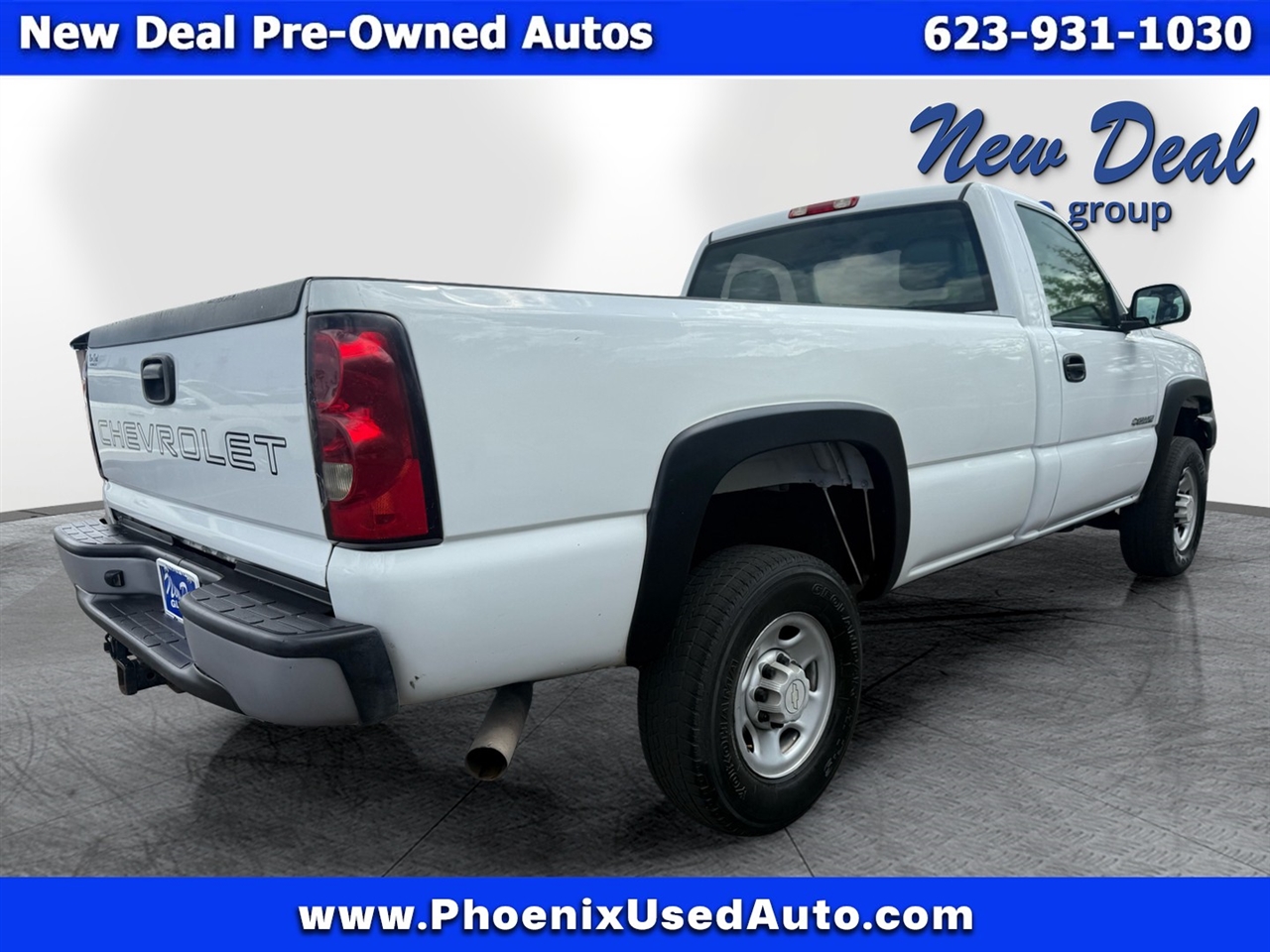 2006 Chevrolet Silverado 2500HD LS photo 3