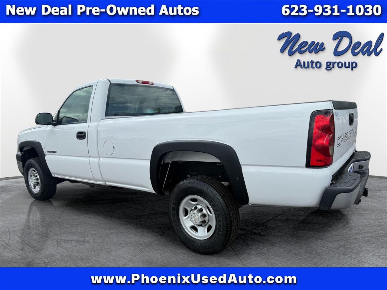 2006 Chevrolet Silverado 2500HD LS photo 4