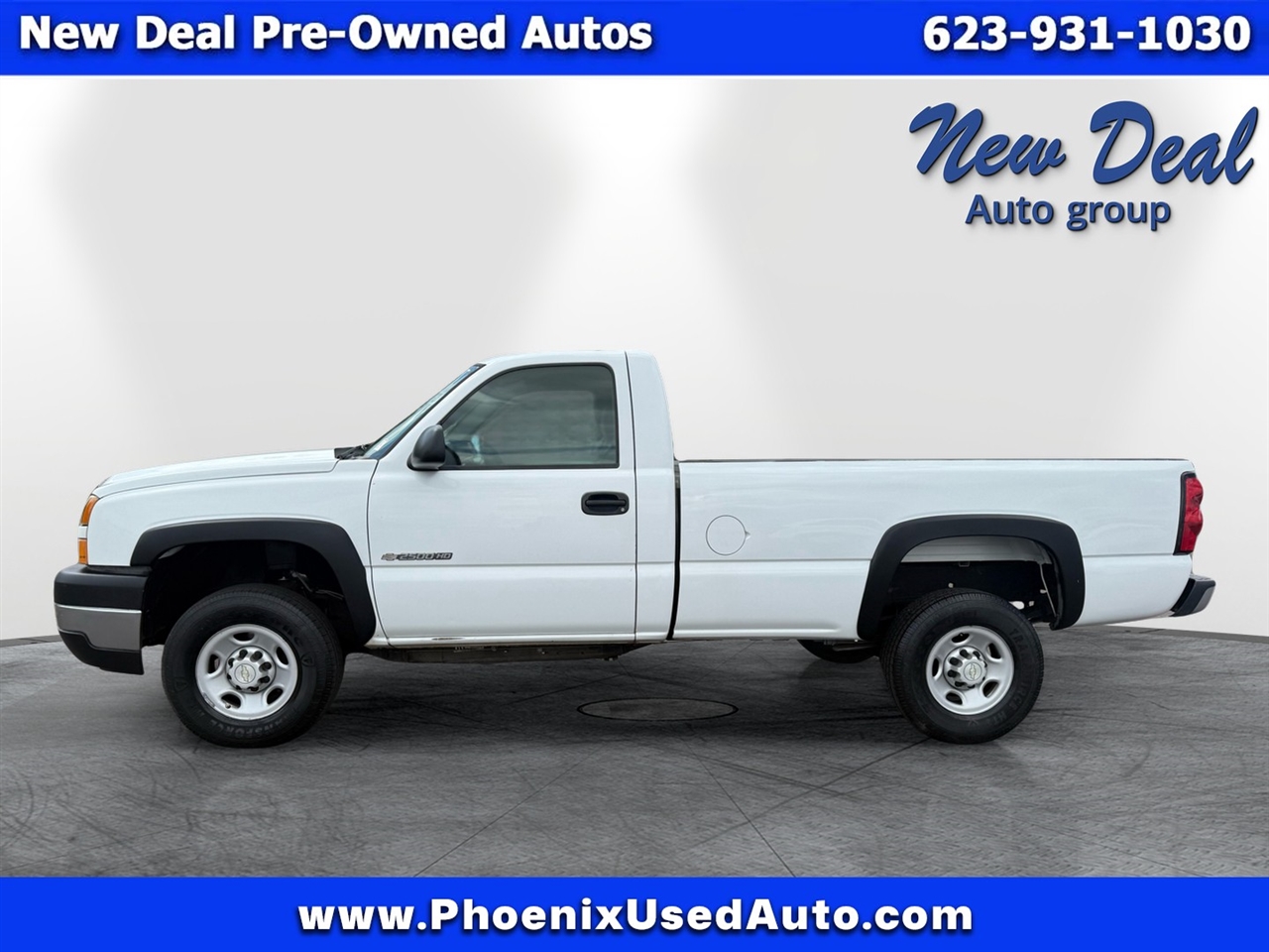 2006 Chevrolet Silverado 2500HD LS photo 5