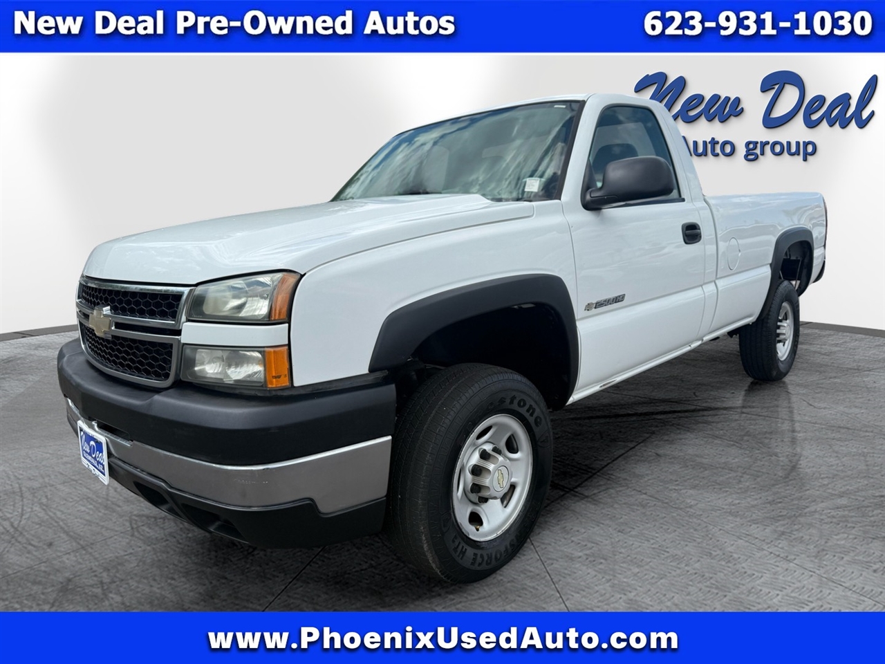 2006 Chevrolet Silverado 2500HD LS photo 6