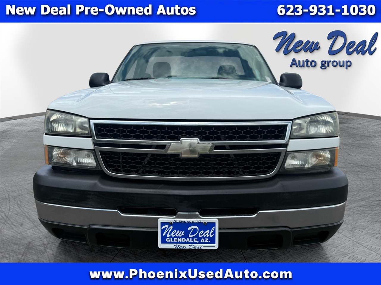 2006 Chevrolet Silverado 2500HD LS photo 7