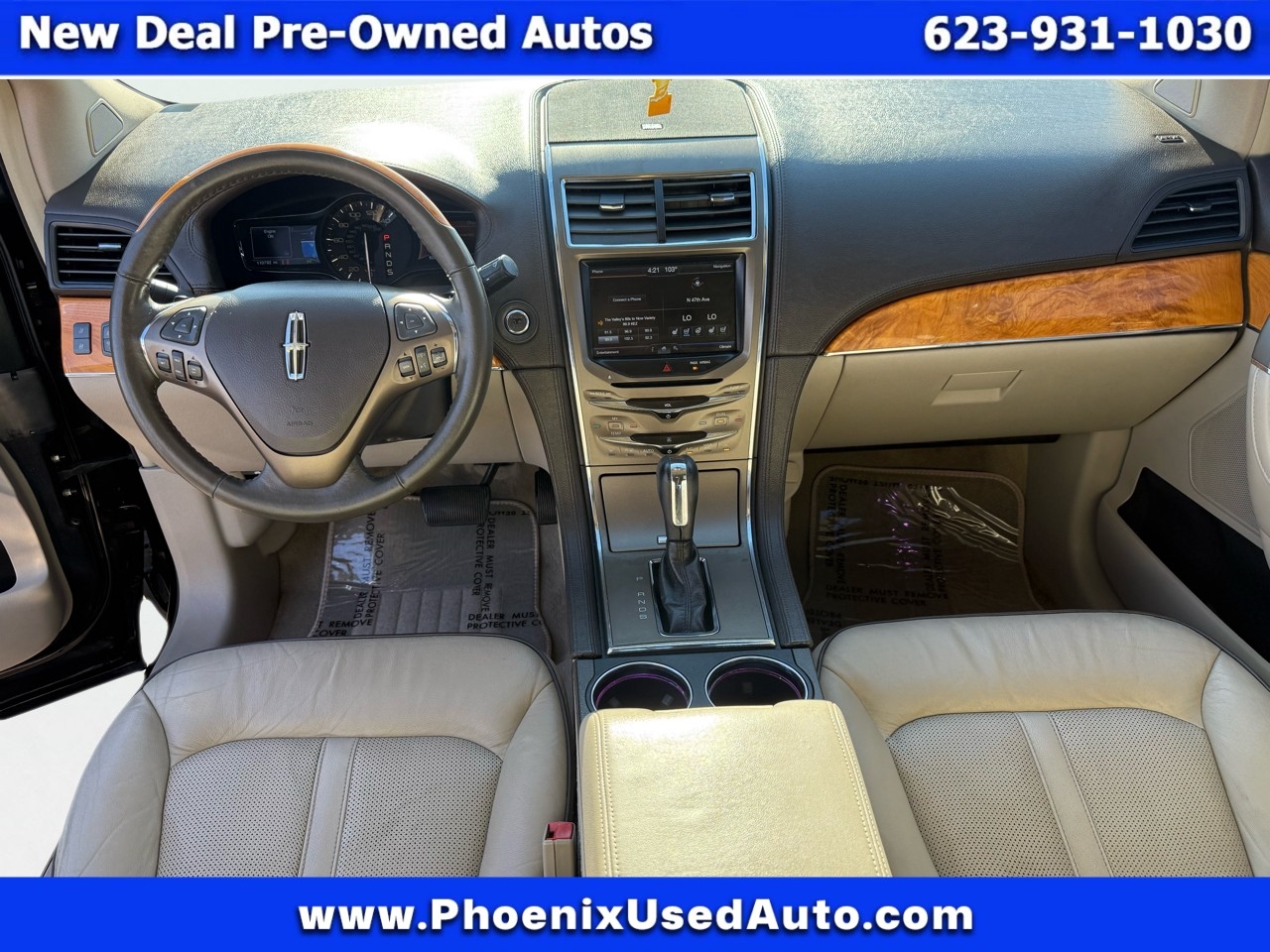 Lincoln MKX FWD 2014