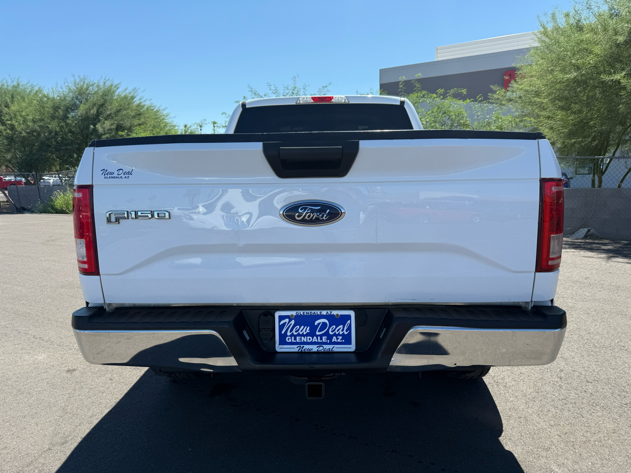 2017 Ford F-150 XLT photo 4