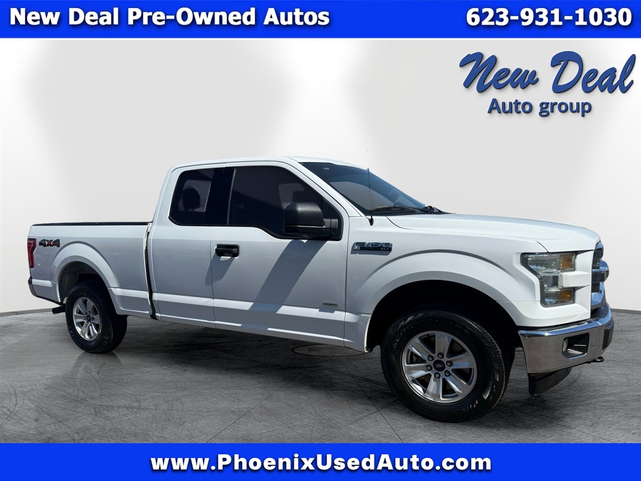 2017 Ford F-150 XLT