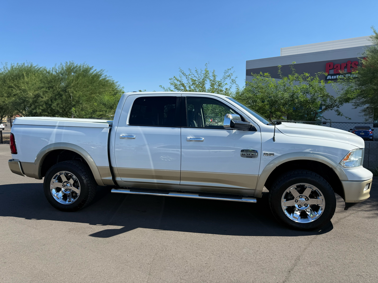 2012 Ram 1500 Laramie Longhorn Edition photo 2