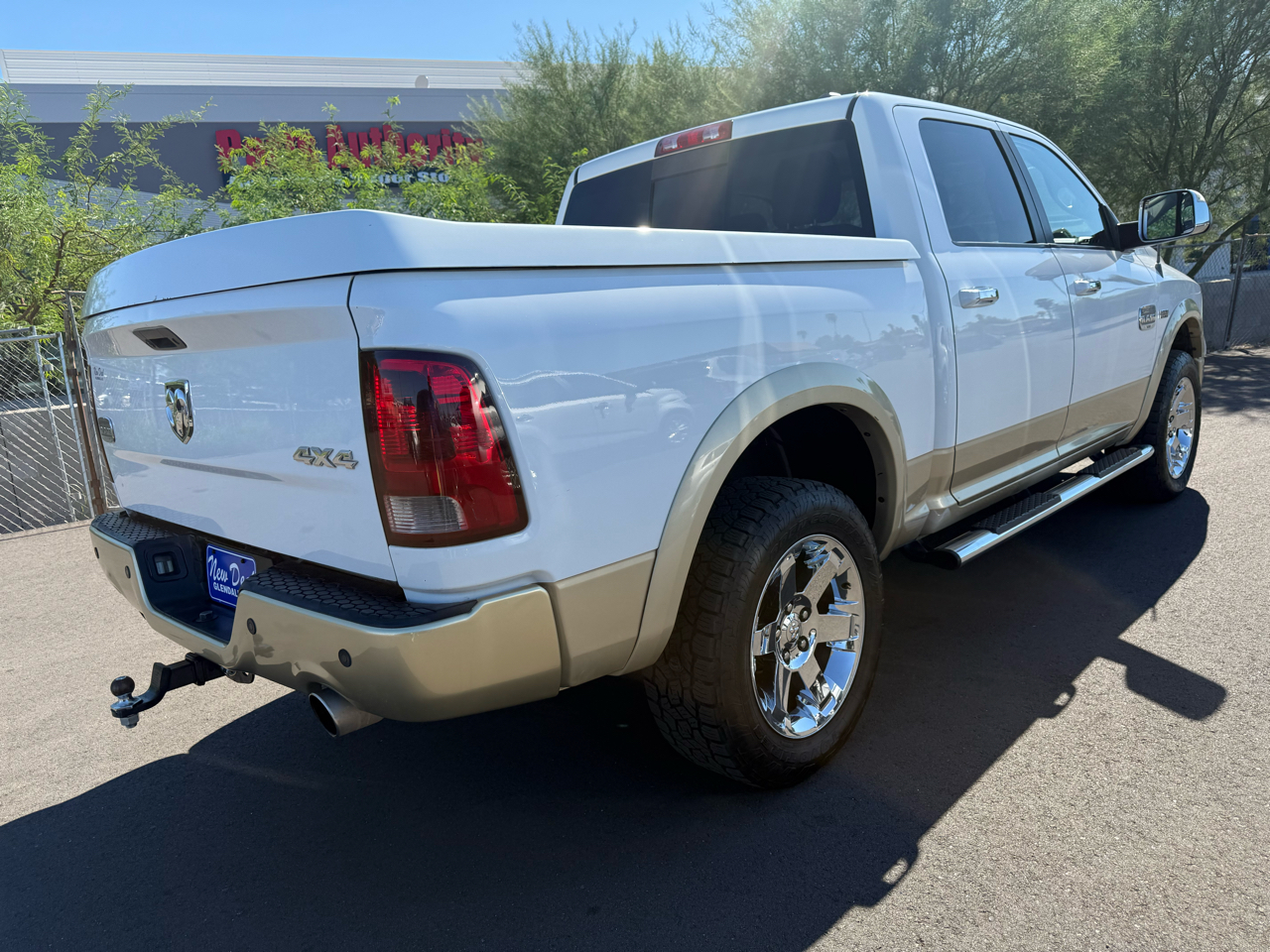 2012 Ram 1500 Laramie Longhorn Edition photo 3