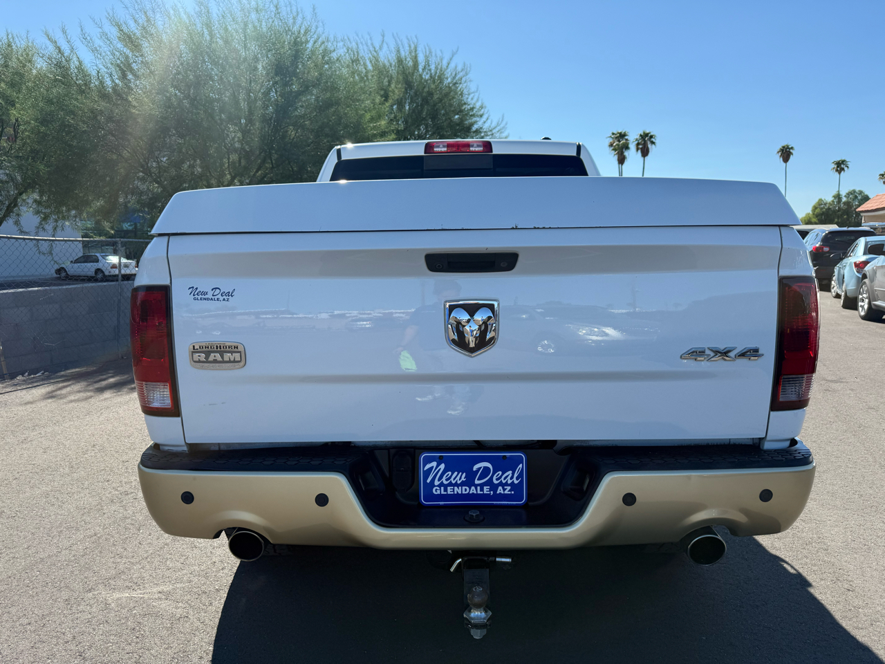 2012 Ram 1500 Laramie Longhorn Edition photo 4