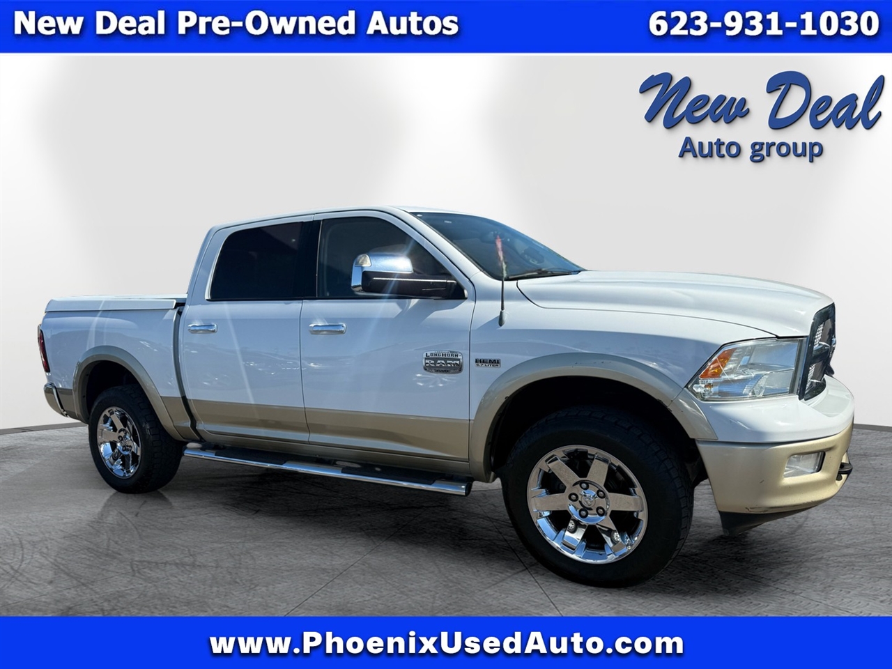2012 RAM 1500 Laramie Longhorn Edition Crew Cab 4WD