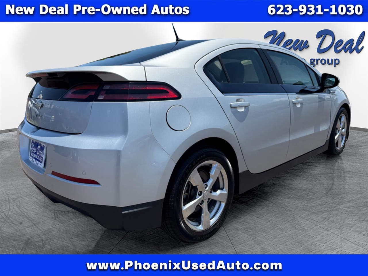 2015 Chevrolet Volt Base photo 4