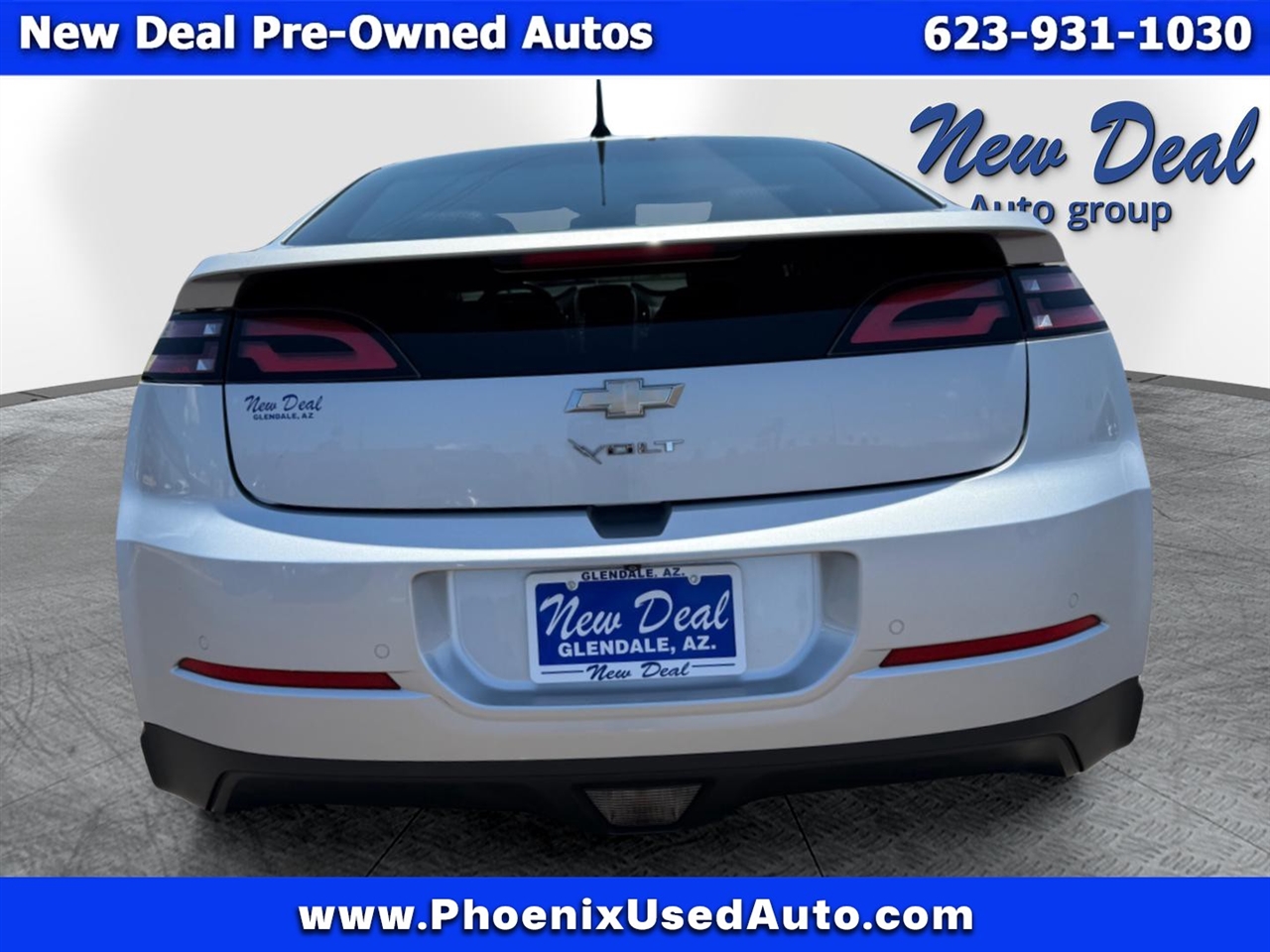 2015 Chevrolet Volt Base photo 5