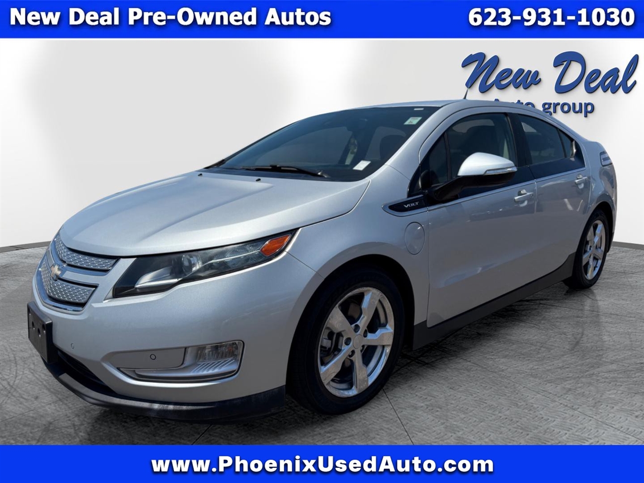 2015 Chevrolet Volt Base photo 8