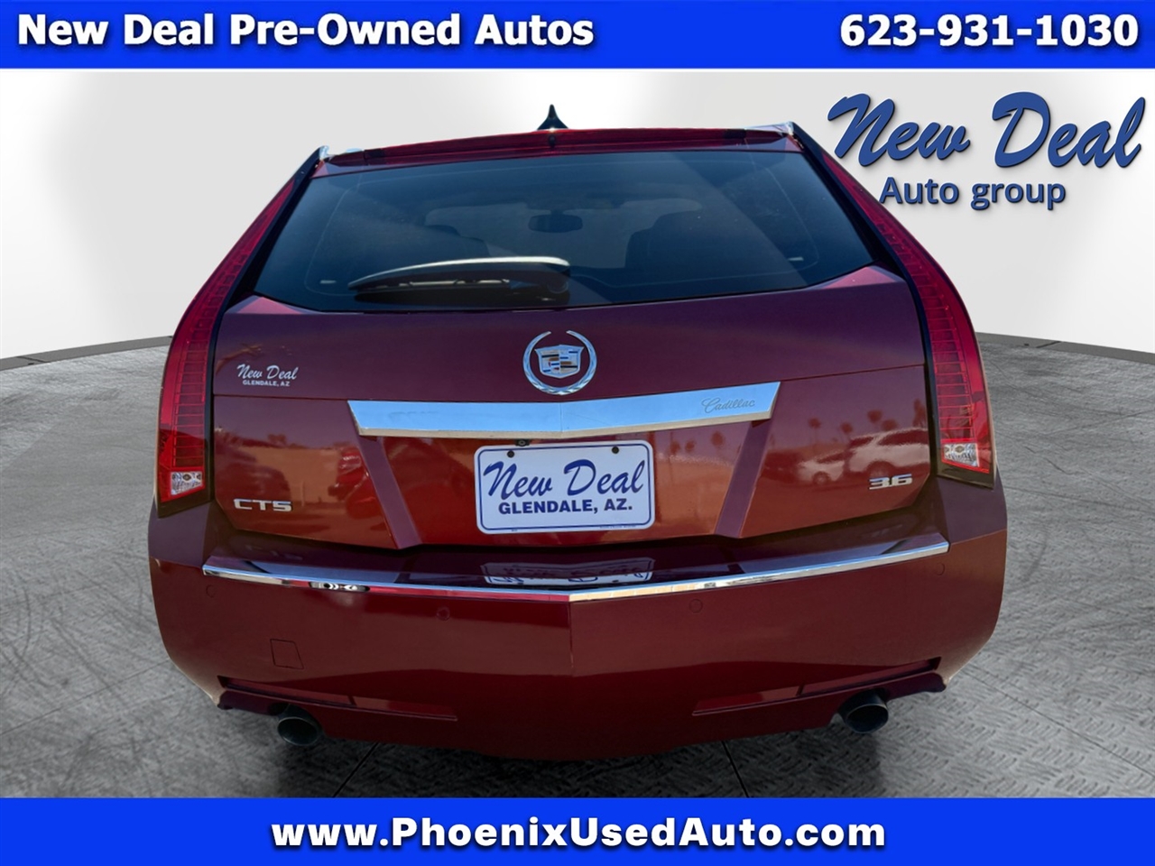 2010 Cadillac CTS Sport Wagon Premium photo 4