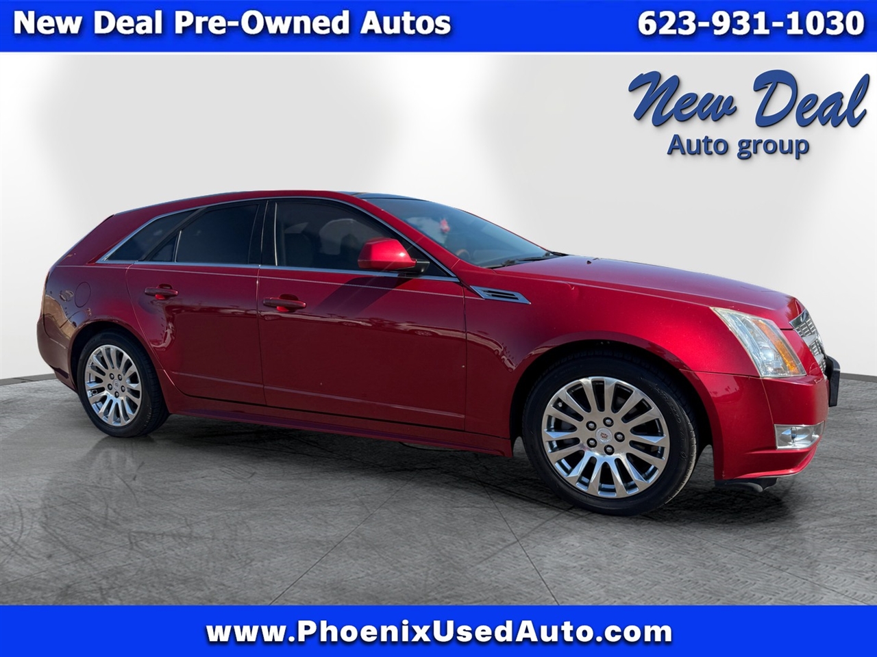 2010 Cadillac CTS Sport Wagon 3.6L Premium w/Navi