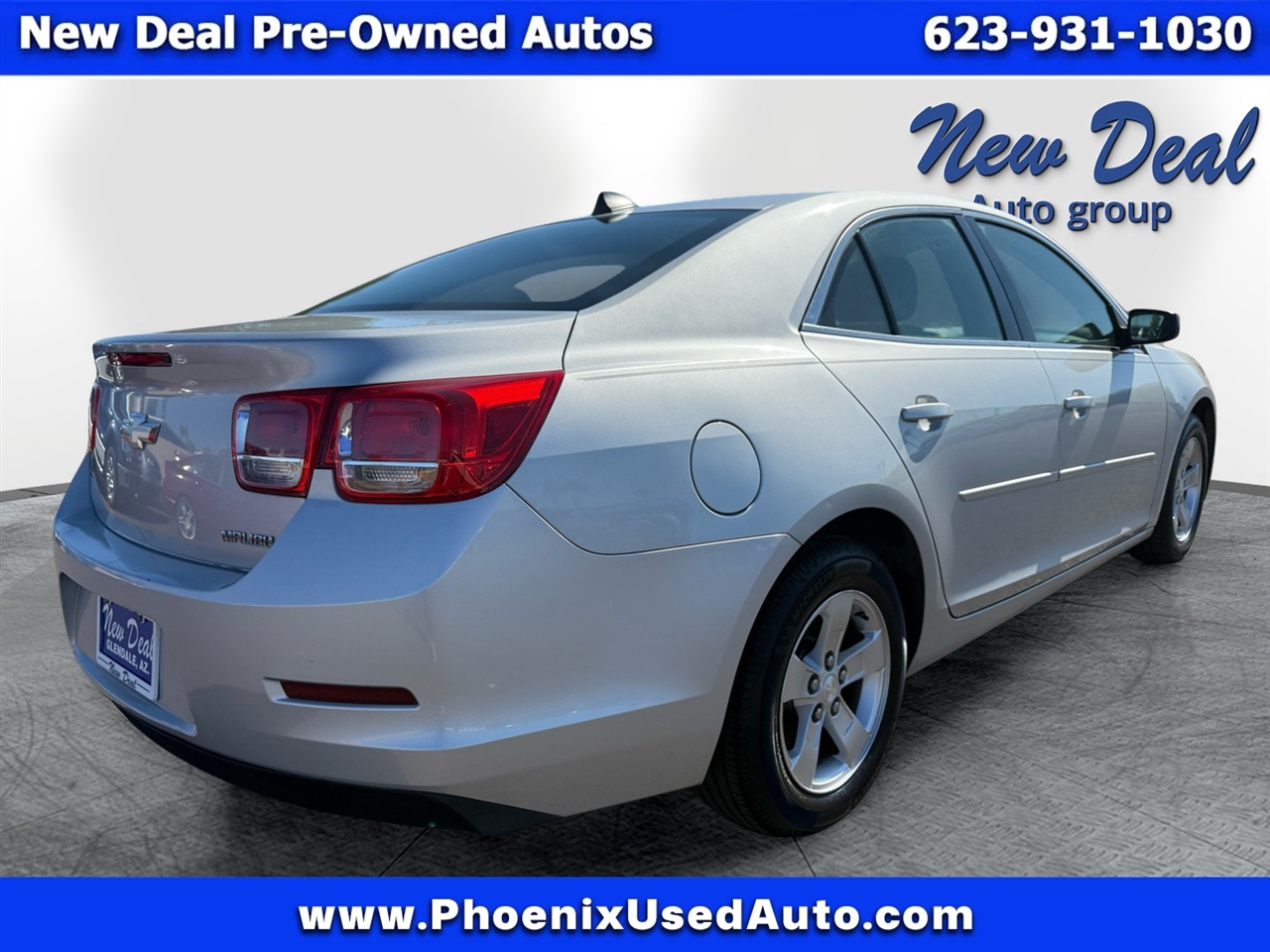 2013 Chevrolet Malibu LS photo 2