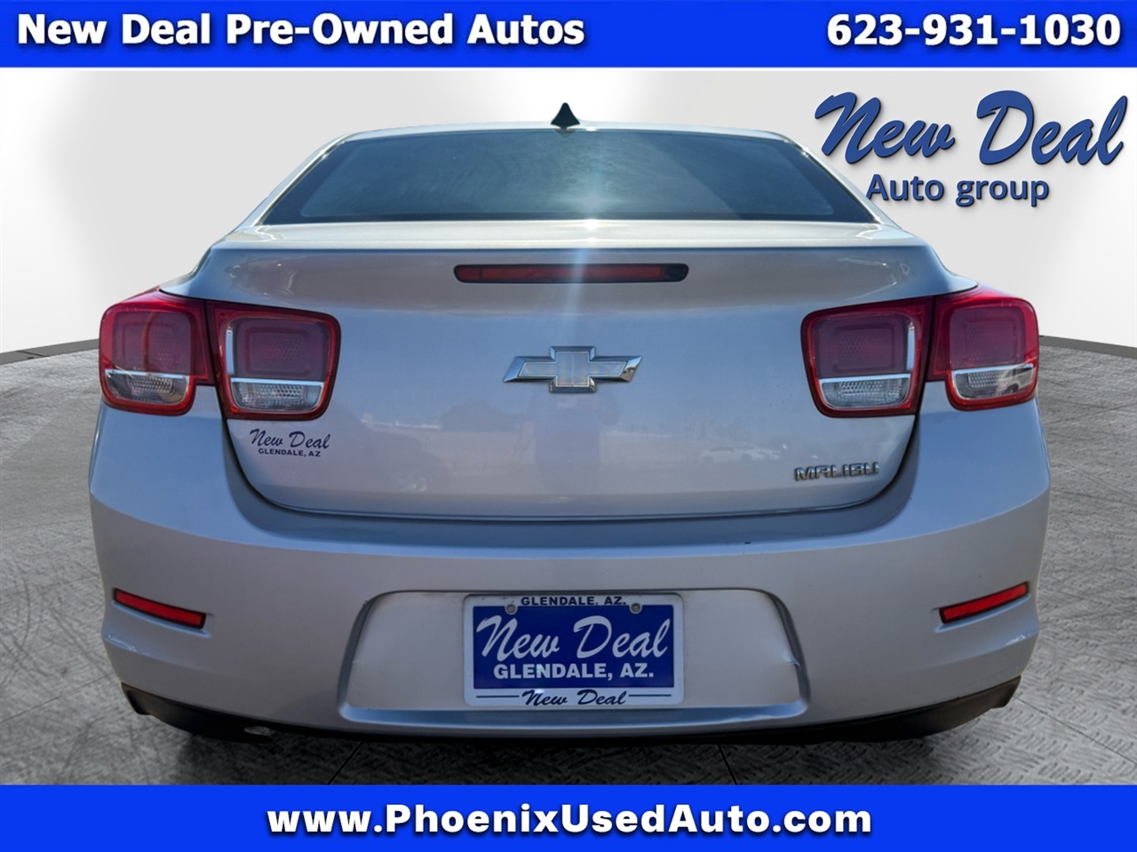 2013 Chevrolet Malibu LS photo 3