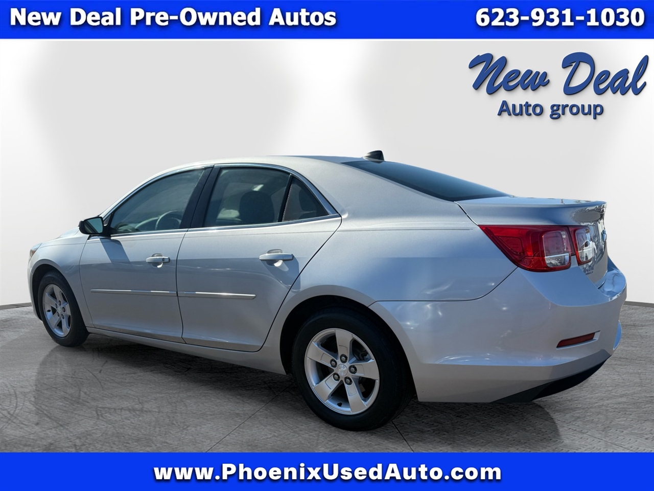 2013 Chevrolet Malibu LS photo 4