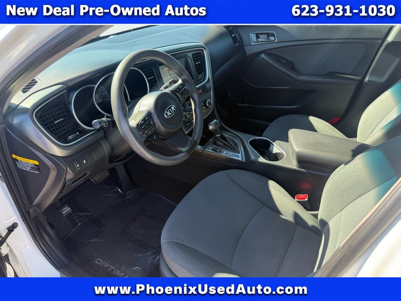 2015 Kia Optima LX photo 9
