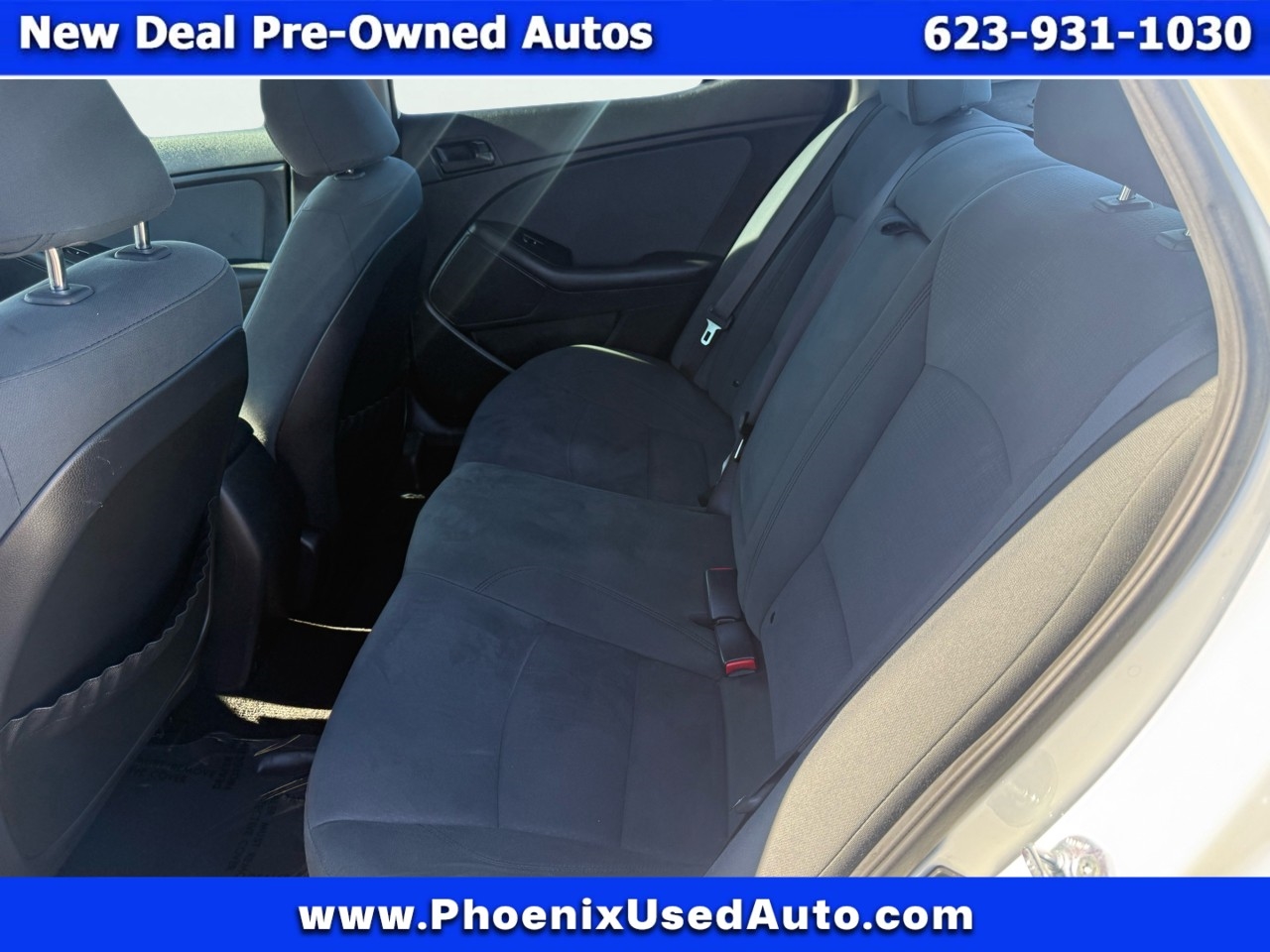 2015 Kia Optima LX photo 10