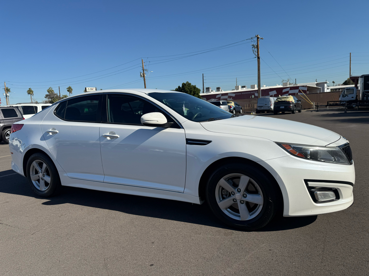 2015 Kia Optima