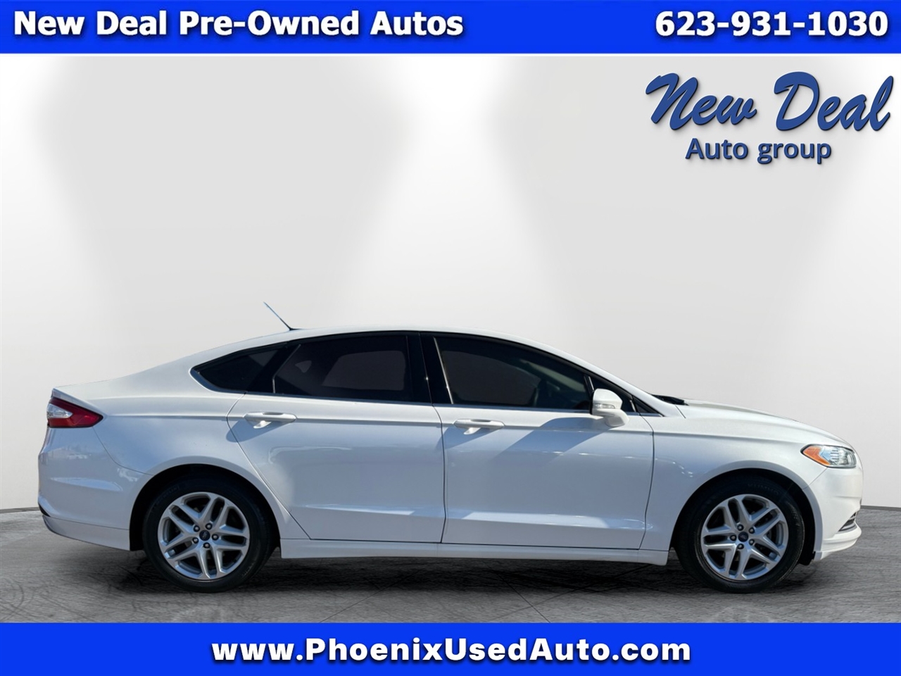 2016 Ford Fusion SE photo 3