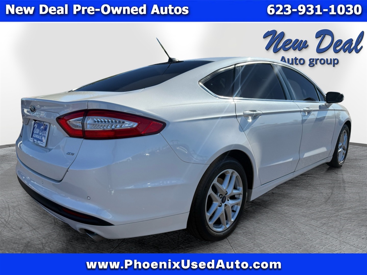2016 Ford Fusion SE photo 4