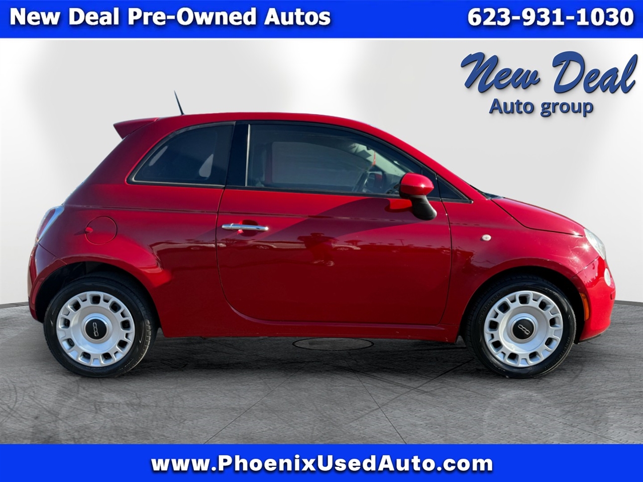 2014 Fiat 500 Pop photo 2