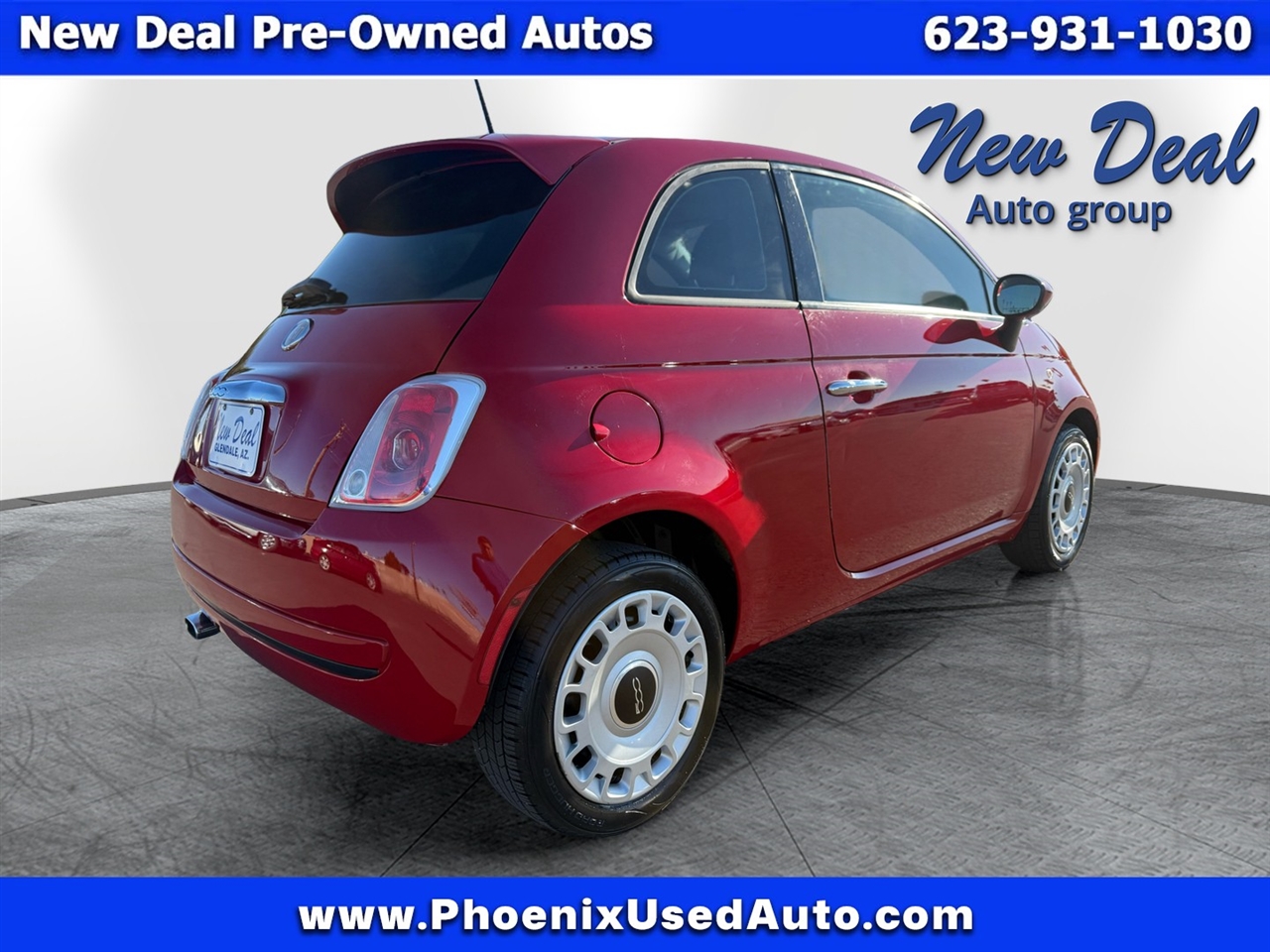 2014 Fiat 500 Pop photo 3