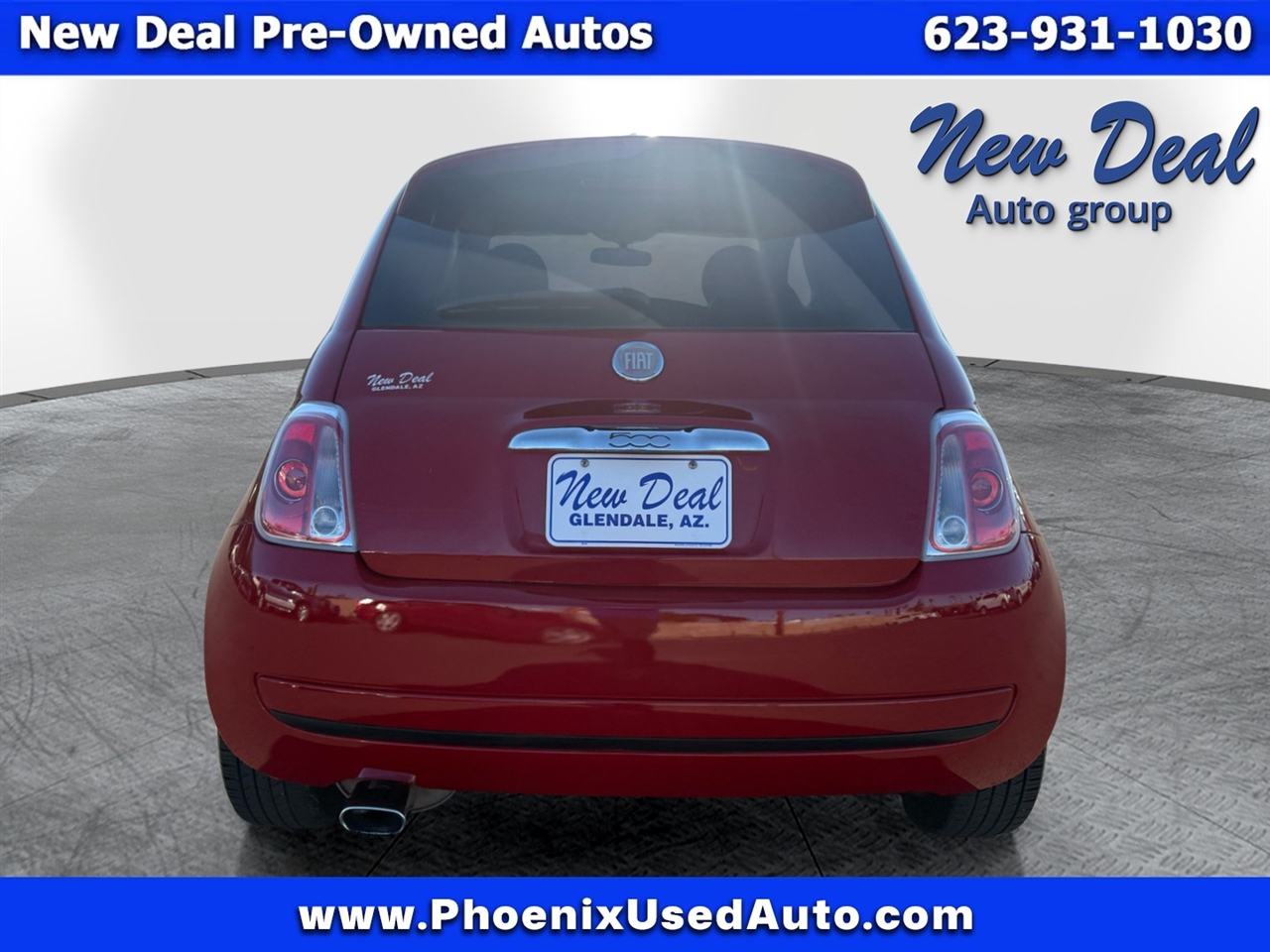 2014 Fiat 500 Pop photo 4