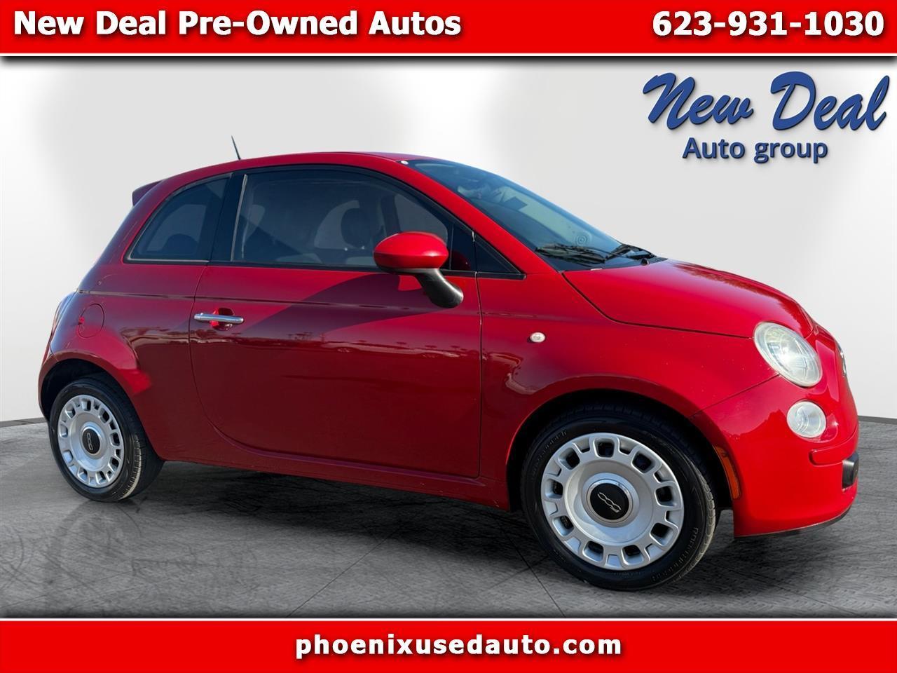 2014 Fiat 500 Pop Hatchback