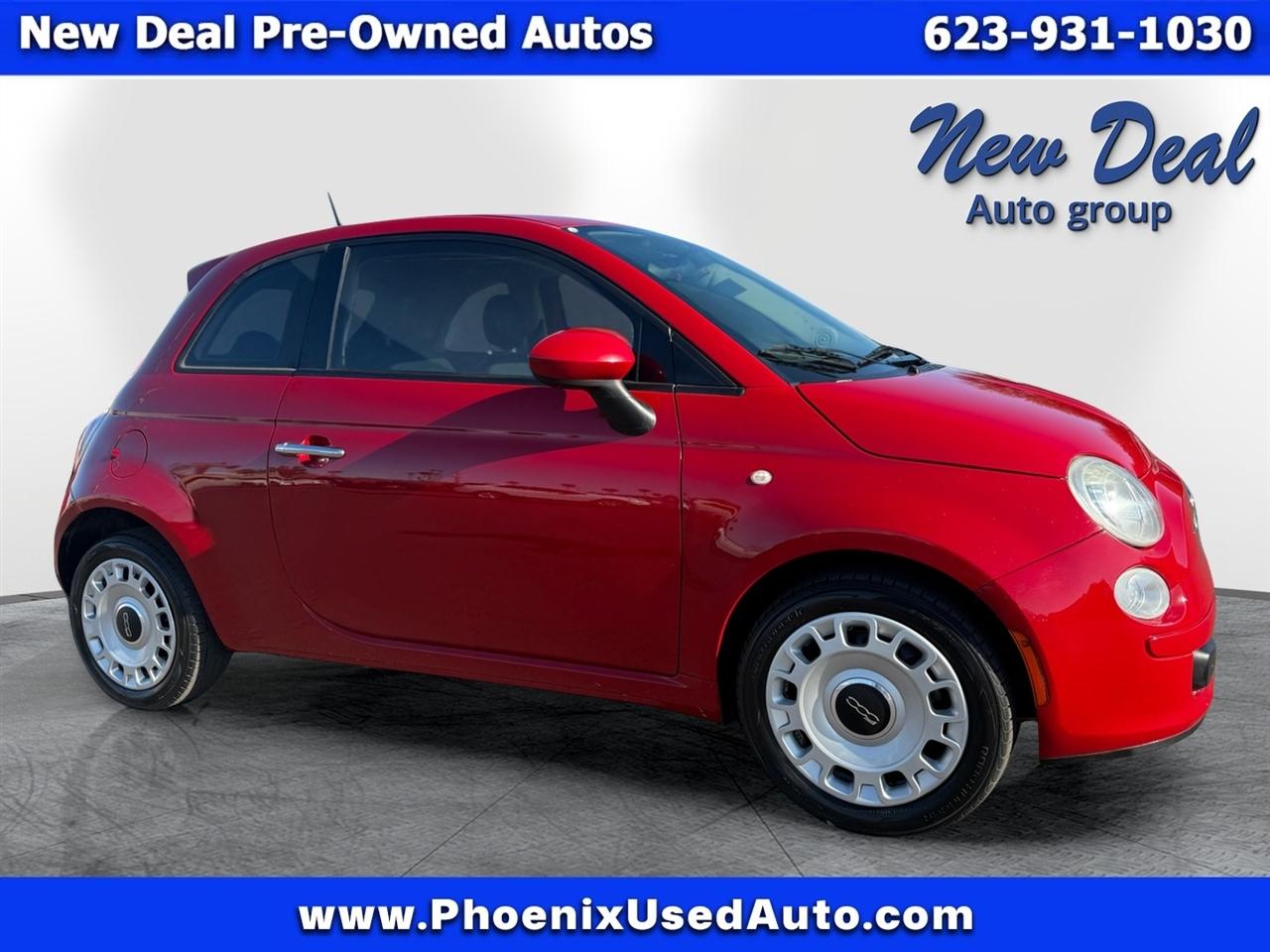 2014 Fiat 500 Pop Hatchback