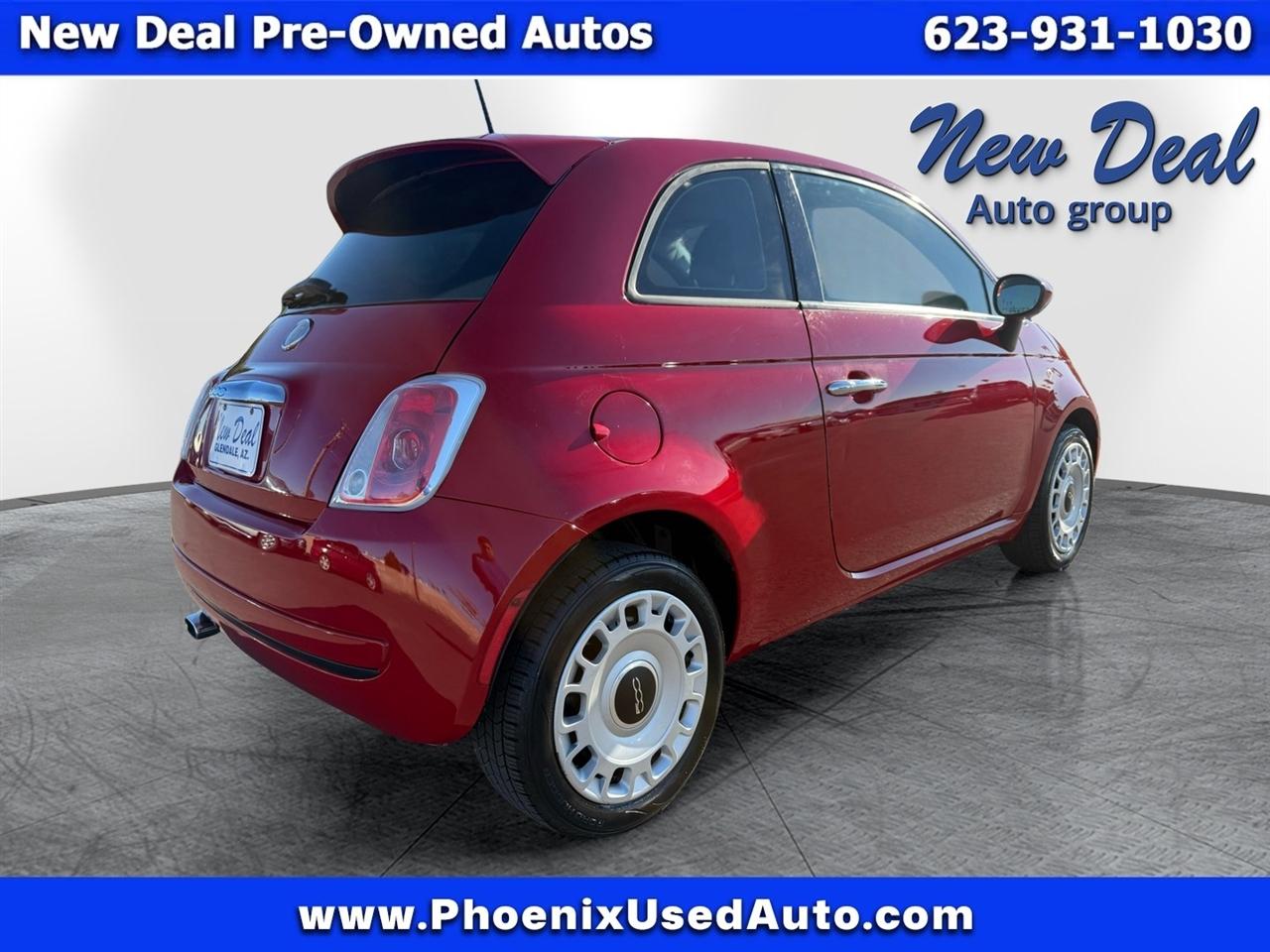 Fiat 500 Pop Hatchback 2014