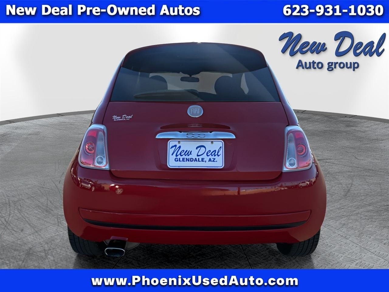 Fiat 500 Pop Hatchback 2014
