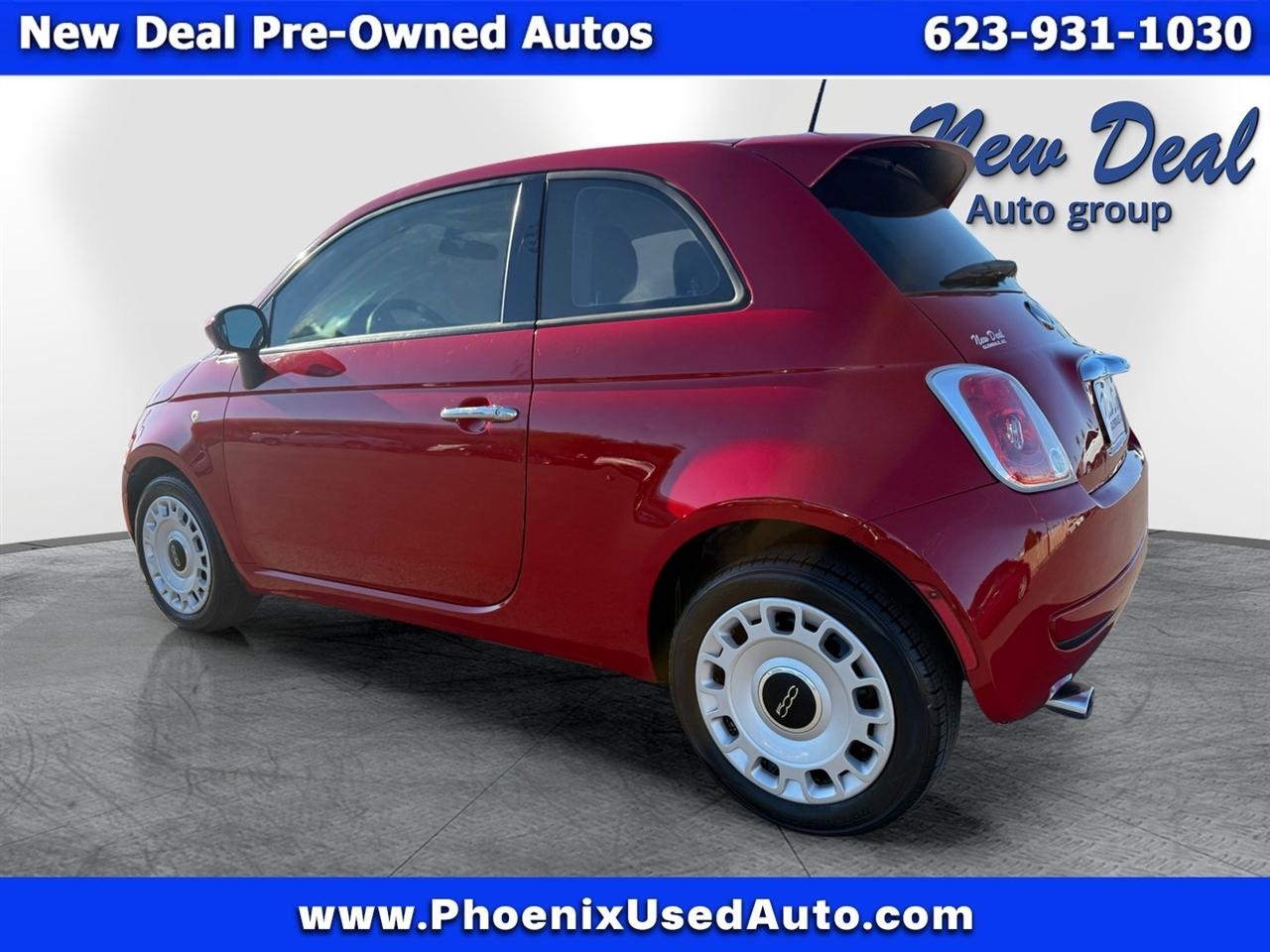Fiat 500 Pop Hatchback 2014