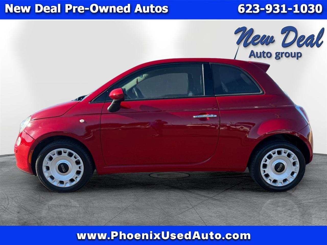 Fiat 500 Pop Hatchback 2014