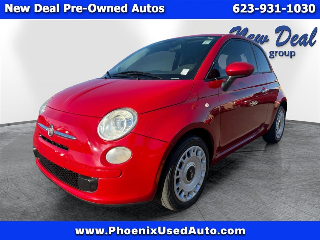 Fiat 500 Pop Hatchback 2014