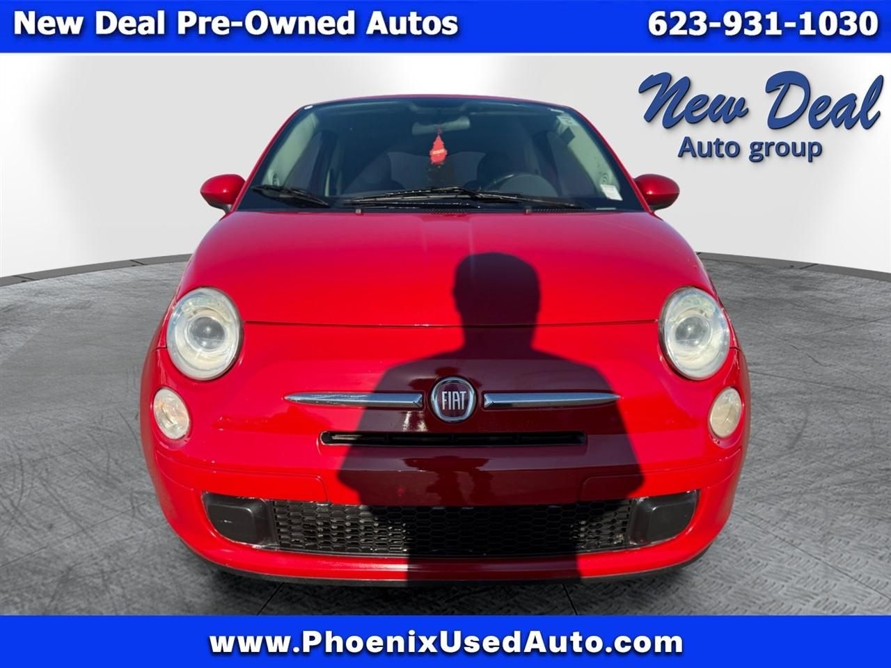 Fiat 500 Pop Hatchback 2014
