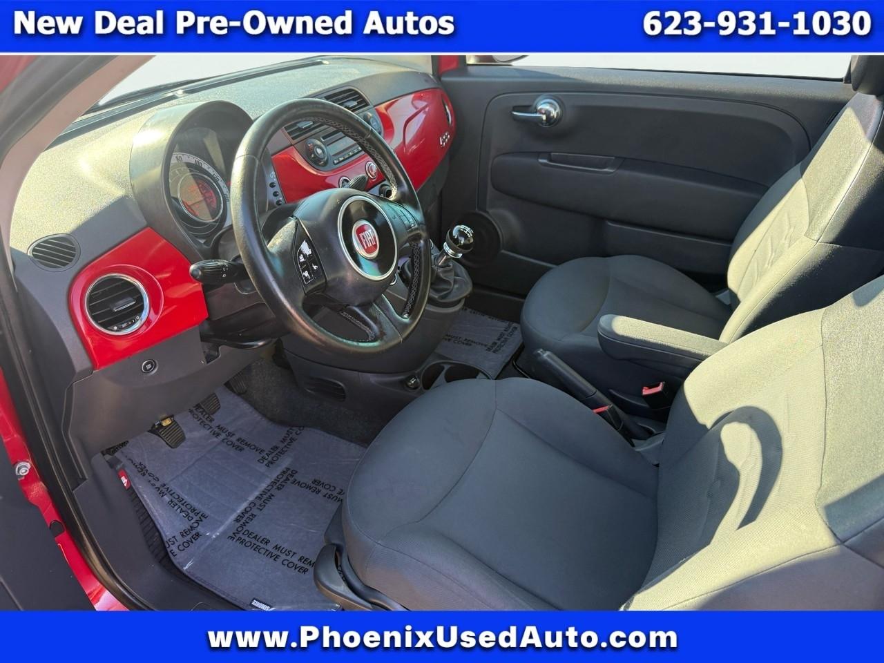 Fiat 500 Pop Hatchback 2014