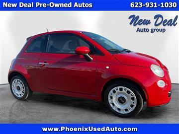 2014 Fiat 500 Pop Hatchback