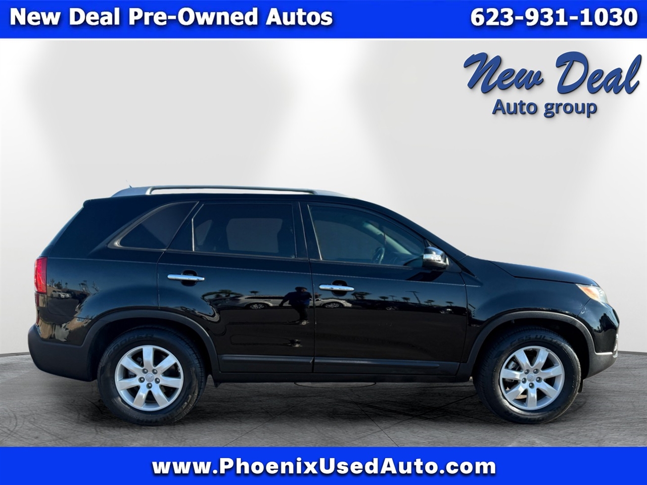 2012 Kia Sorento LX photo 3
